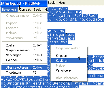 kopieer naar forum