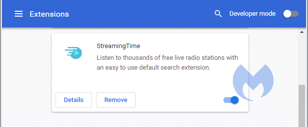 streaming time extension